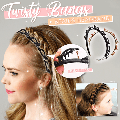 Double Bangs Hairpin