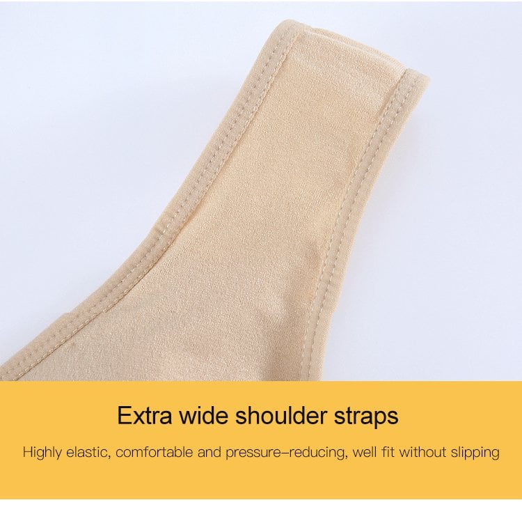 🔥Back closure plus size sports bra for women