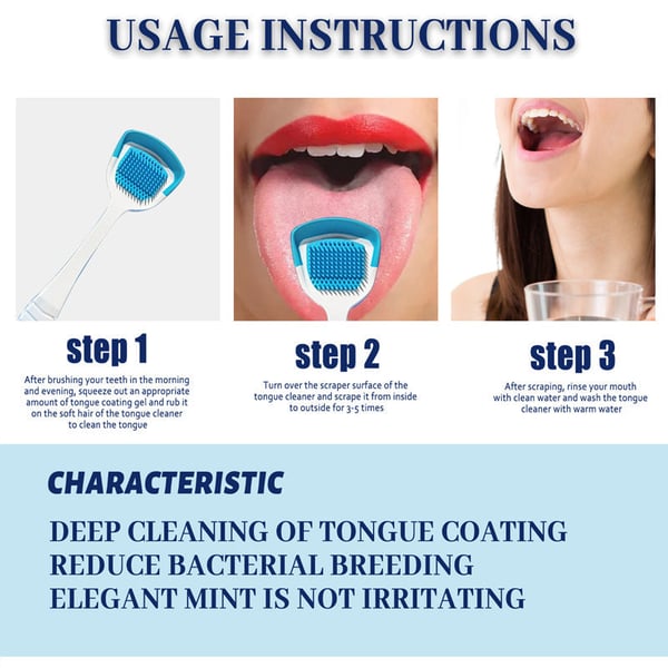 Probiotic Tongue Cleaning Gel