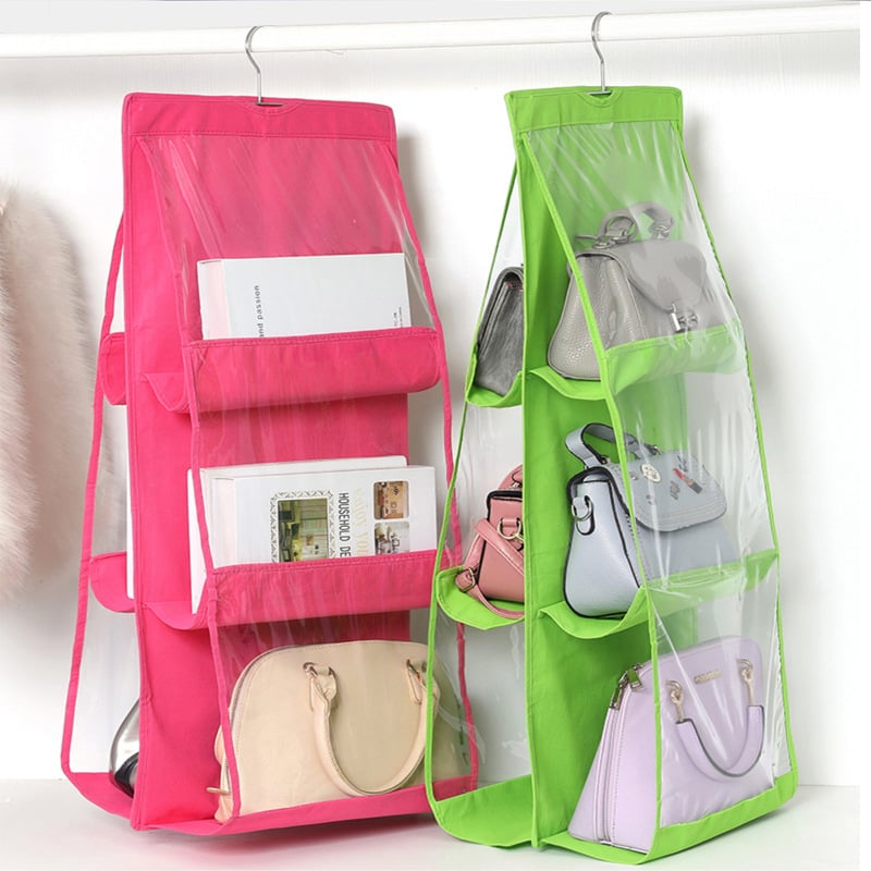 Double-Sided Six-Layer Hanging Storage Bag - Wizzgoo.com