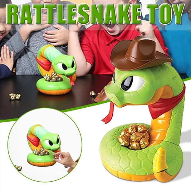 🔥The most interesting toys in 2023🔥Rattlesnake Jake