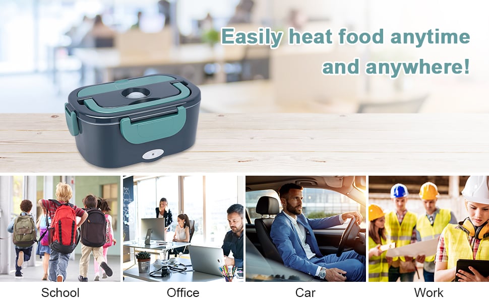 Heating lunch box