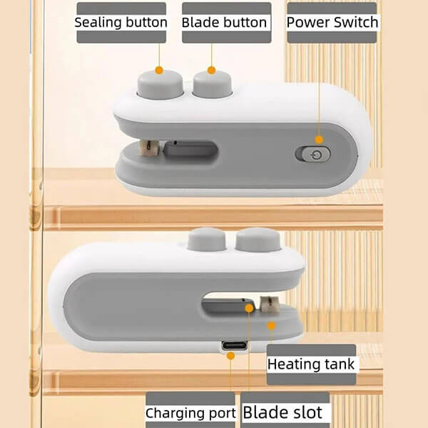 Pengisian daya USB-C yang praktis