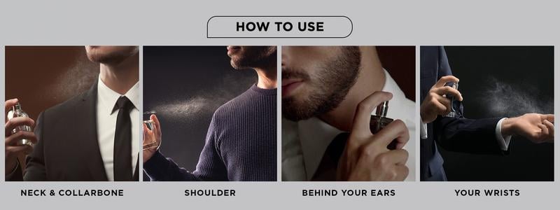 BellaVita Luxury's Perfume Gift Set for Men | 4 Luxury Minis | Long Lasting | Oud, CEO Man, Klub Man, G.O.A.T.| Eau De Parfum | Portable Perfume Kit