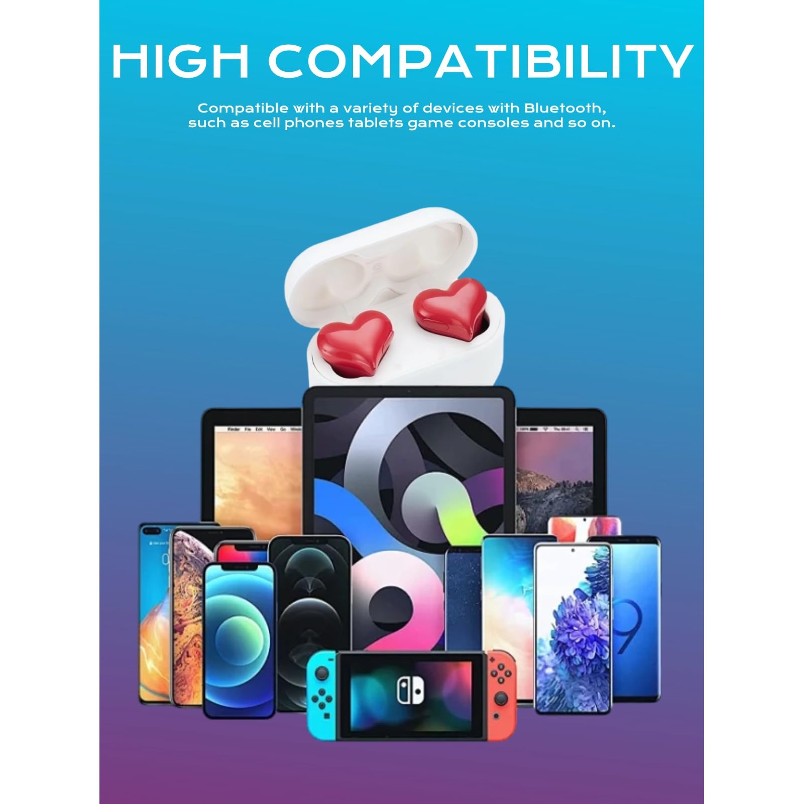 Compatible with multiple devices