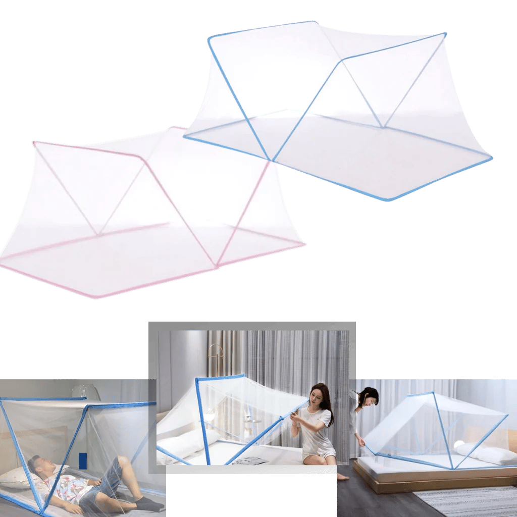 Mosquito net for bed | Foldable Mosquito Net for Adults and Children - Ozerty
