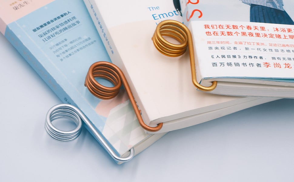 Upgrade Book Holder Ring Upgrade Book Holder Ring
