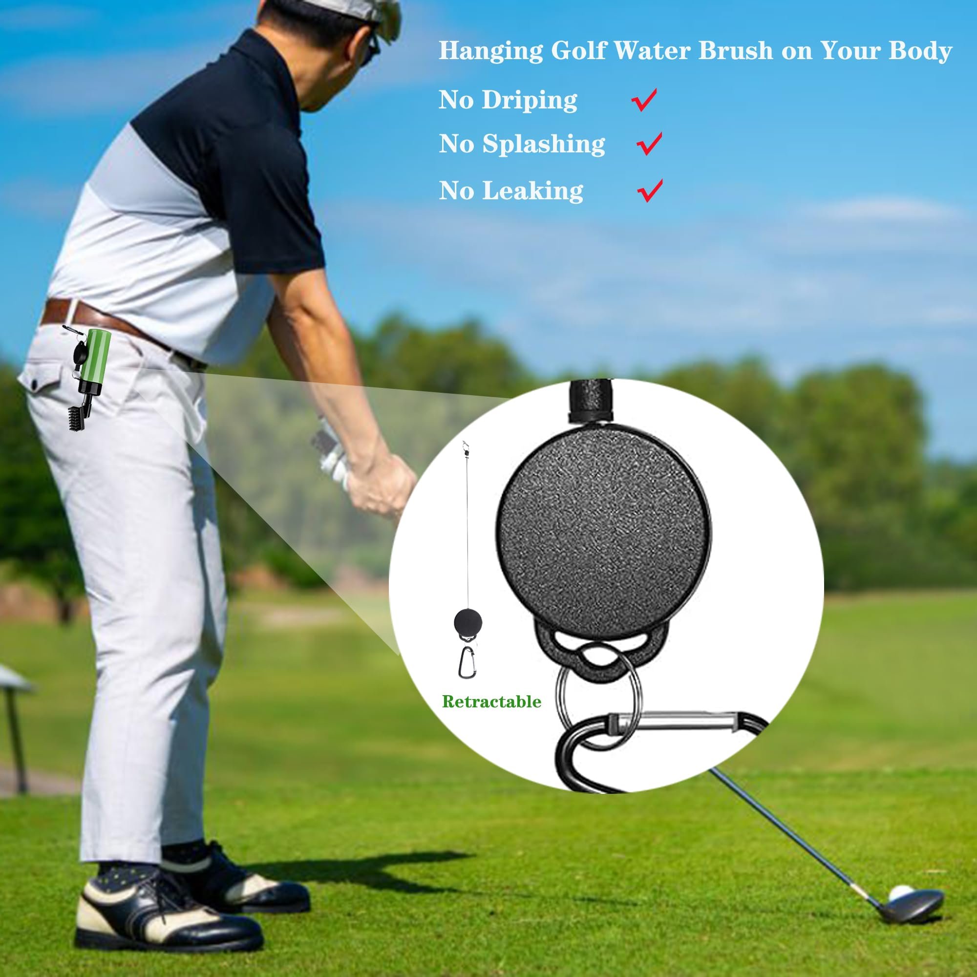 golf brush