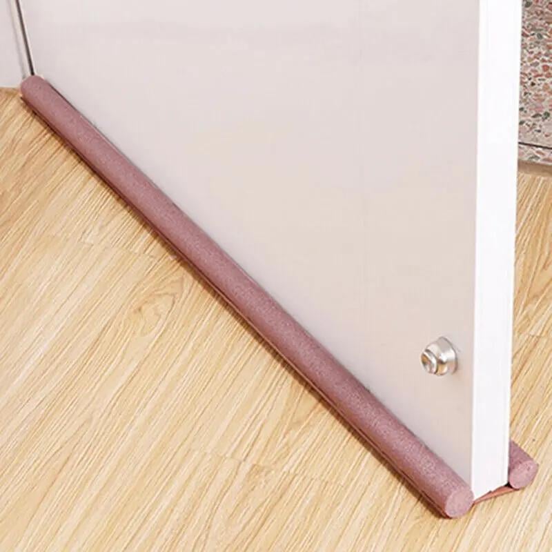Door Bottom Sealing Strip, 1 Count Door Draft Stopper, Under Door Draft Noise Blocker, Home Essentials
