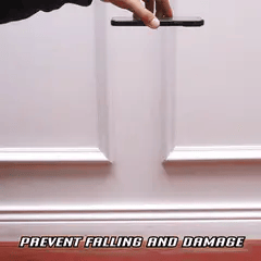 Man showing the prevent falling and damage feature of the iPhone case