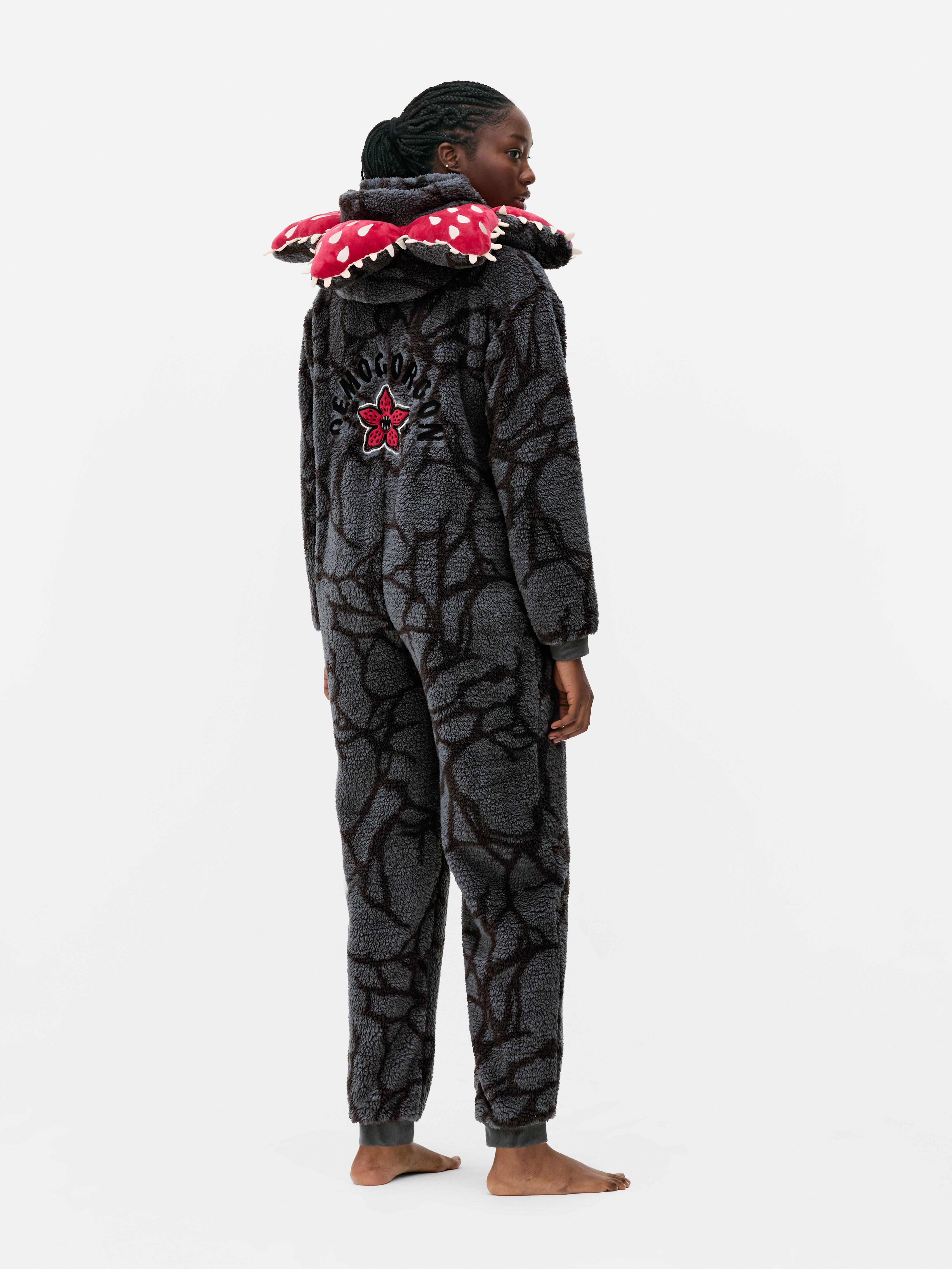 Stranger Things Demogorgon Onesie