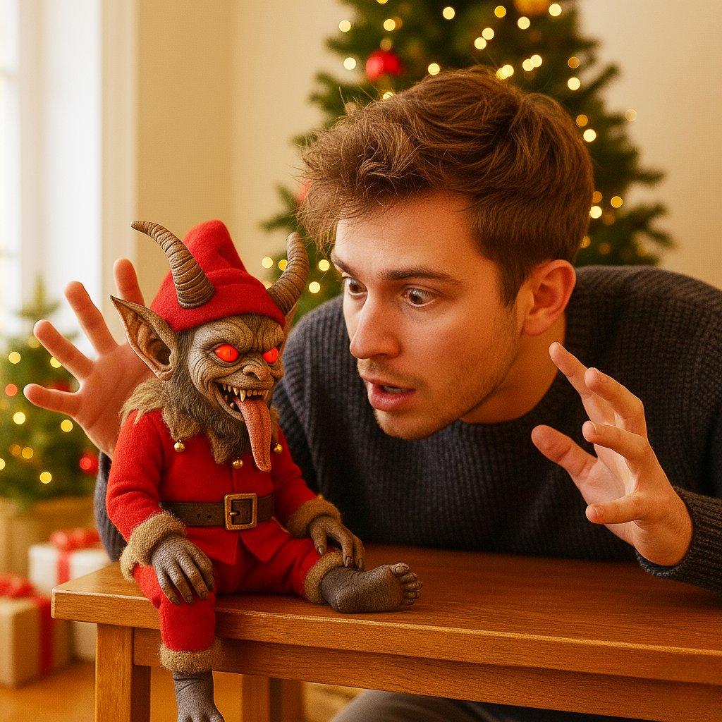 Krampus duck Krampus duck