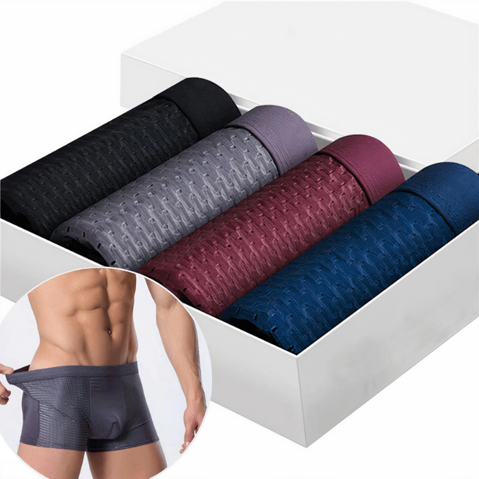 Bamboo Fibre Boxer Shorts