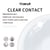 TTDeye Clear Contacts | 1 Year