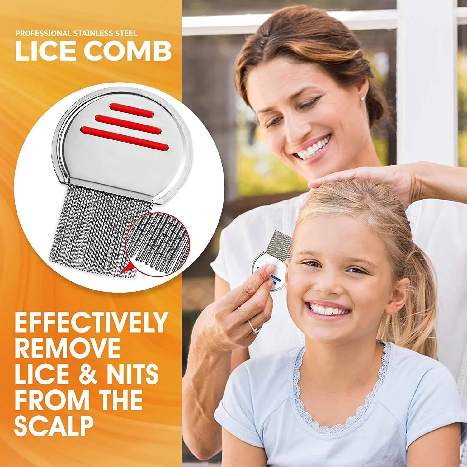 🔥Super Offer🔥 Metal Lice Comb