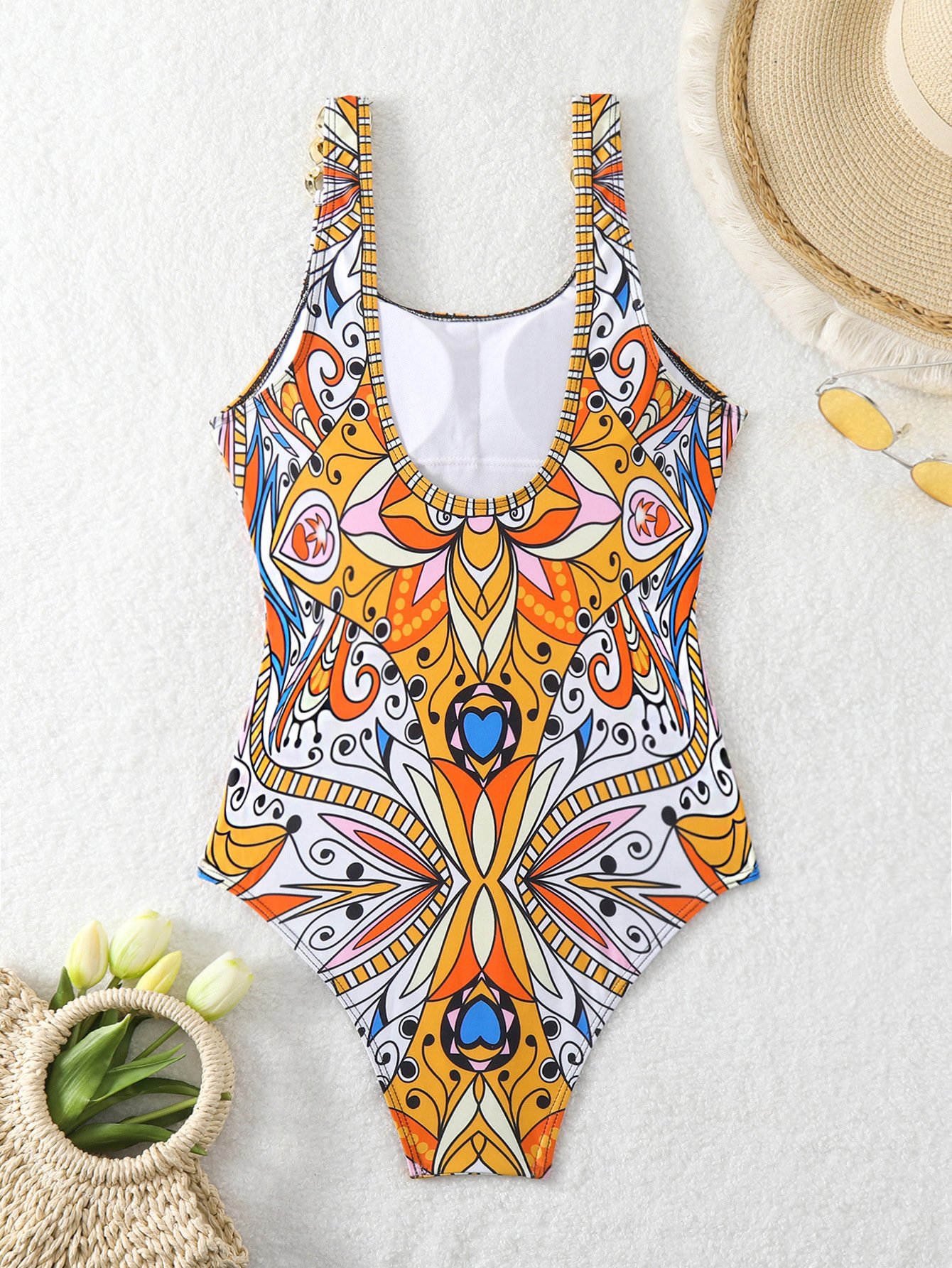 Sexy Printed Multi Color Bikini Swimsuit ✨
