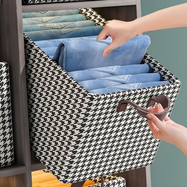 Jeans Organizer compact design