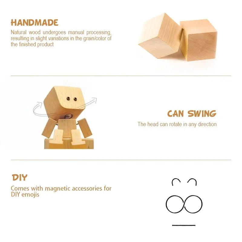 a little wooden figure that decorating your computer study desk or office a accessory and is an ideal gift for this creative and cute ornament is suitable for graduation birthdays and celebrations details 3 a little wooden figure that decorating your computer study desk or office a accessory and is an ideal gift for this creative and cute ornament is suitable for graduation birthdays and celebrations details 3