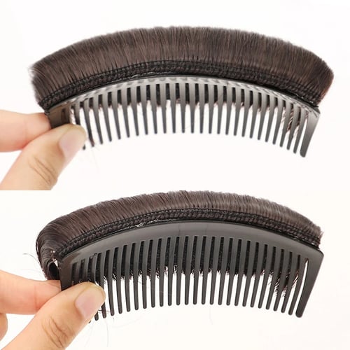 Hair Pad Clip Fluffy