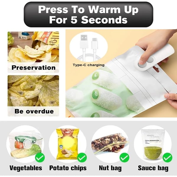 Detail produk mesin segel dengan kualitas bahan premium