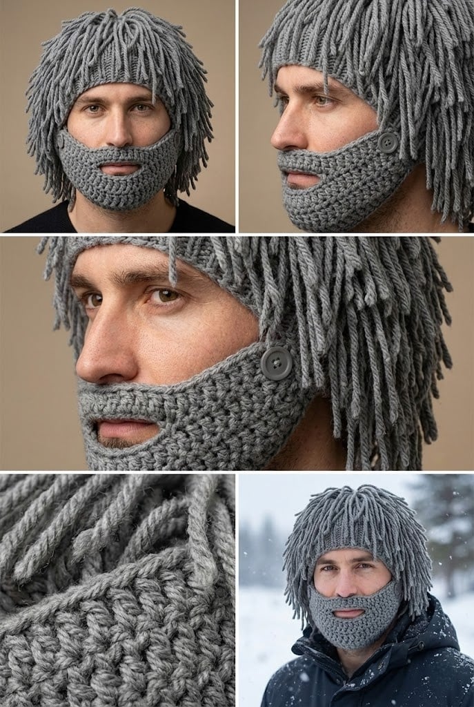 Viking Hat Modeling