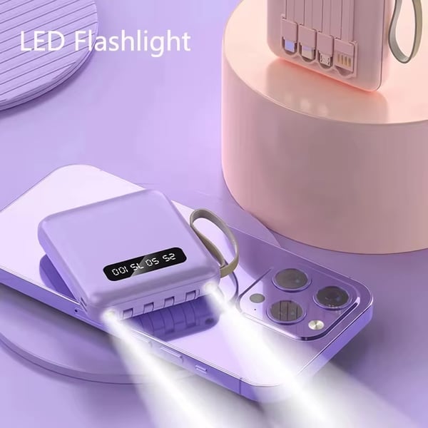 Power Bank Fast Charging