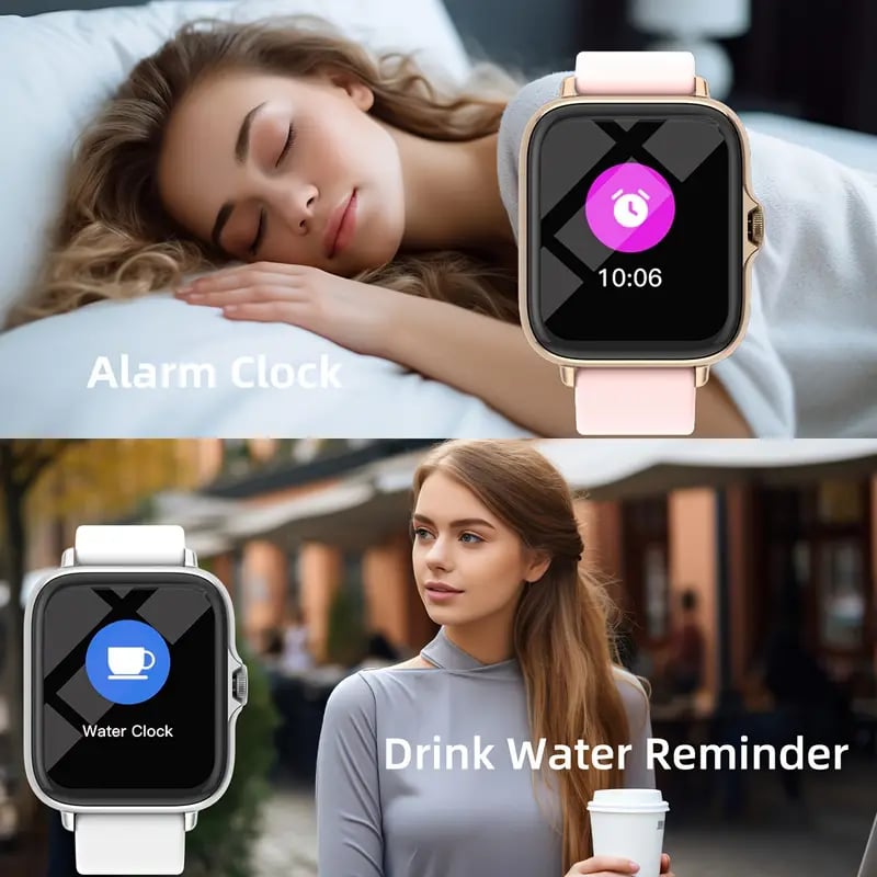 multifunctional watch for men women 1 83 screen with wireless calling pedometer fitness smartwatch for iphone android cell phones smartbands fitness watch for women men friend gift birthday gift details 6 multifunctional watch for men women 1 83 screen with wireless calling pedometer fitness smartwatch for iphone android cell phones smartbands fitness watch for women men friend gift birthday gift details 6