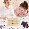 Wooden Montessori Multiplication Board Game Wooden Montessori Multiplication Board Game