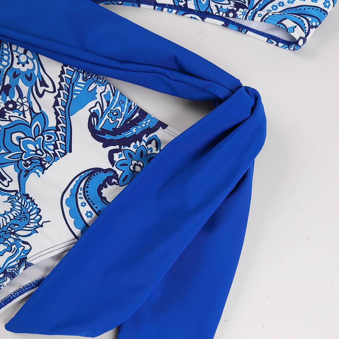 🤩 Multi-Colors - Tummy Control Hollow-Out Knotting One-Piece Swimsuits