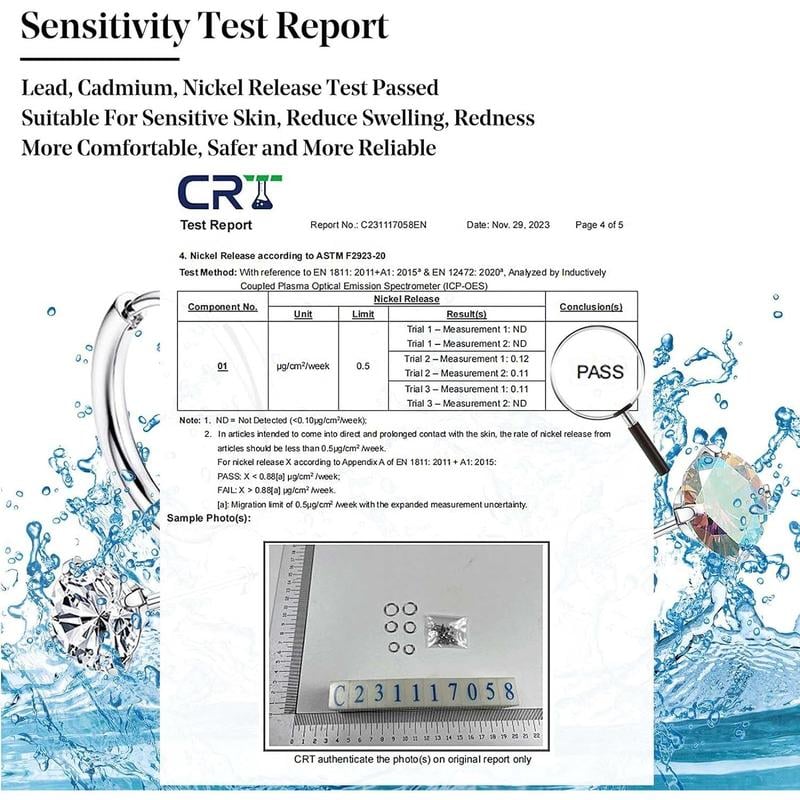 Dainty Hypoallergenic Earrings