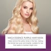 maca power Purple Hair Mask Professional Neutralizes Brass & Yellow Tones For Blonde Silver Gray Highlighted Hair maca power Purple Hair Mask Professional Neutralizes Brass & Yellow Tones For Blonde Silver Gray Highlighted Hair