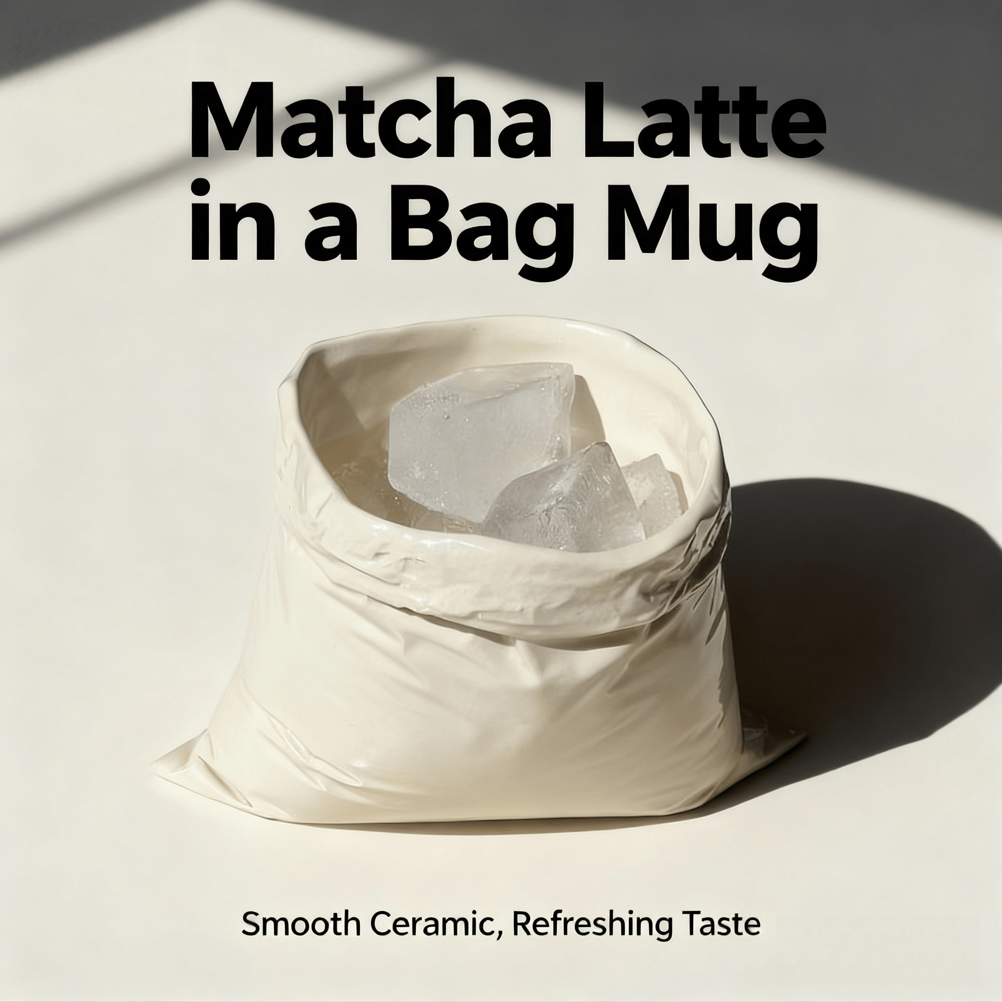 Matcha Latte in a Bag Mug