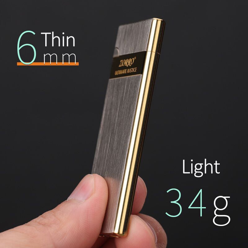 ⚡️FLASH SALE  -Ultra-thin grinding wheel lighter🔥