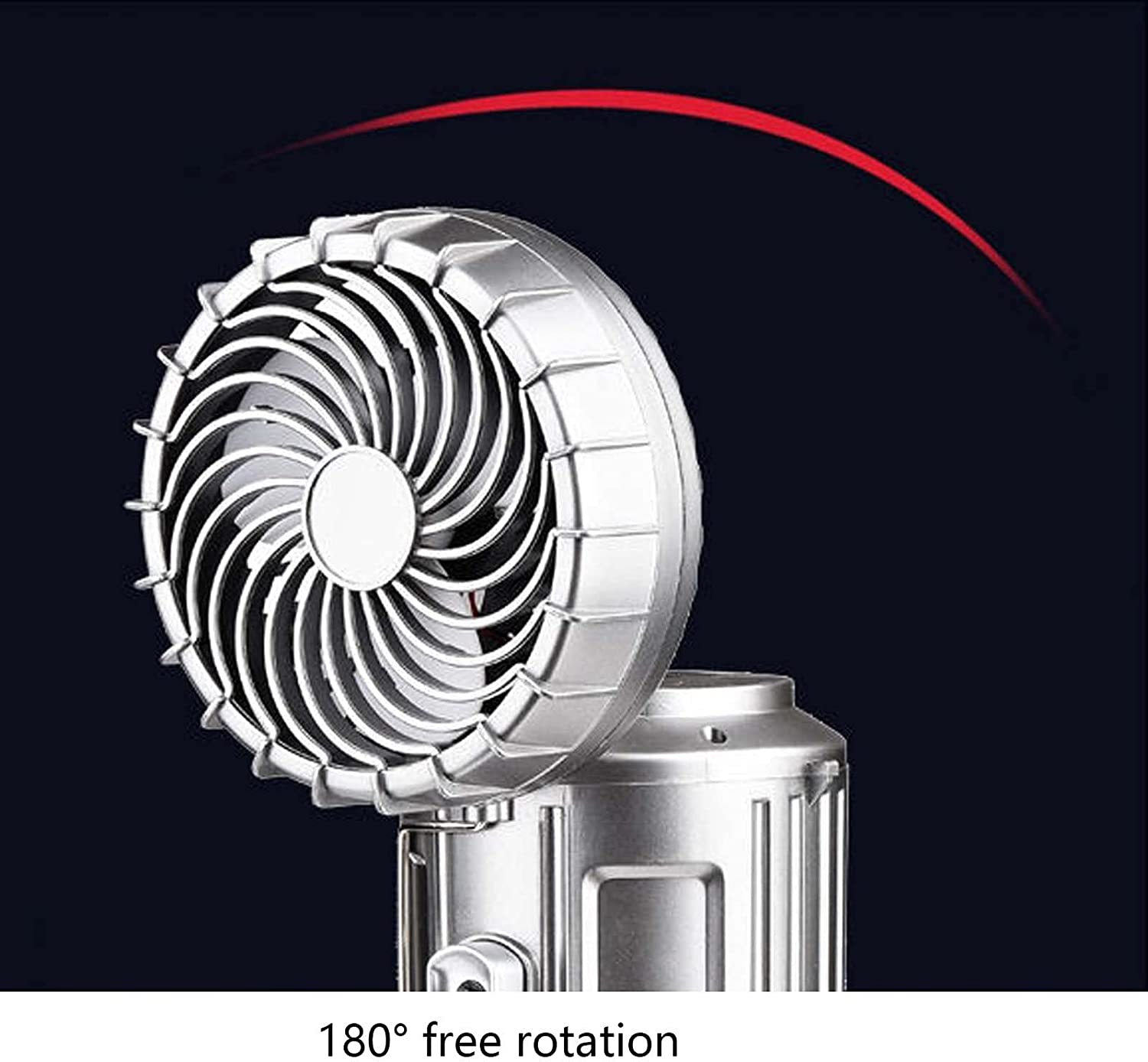 6 in 1 Portable Outdoor LED Camping Lantern with Fan GlowBear