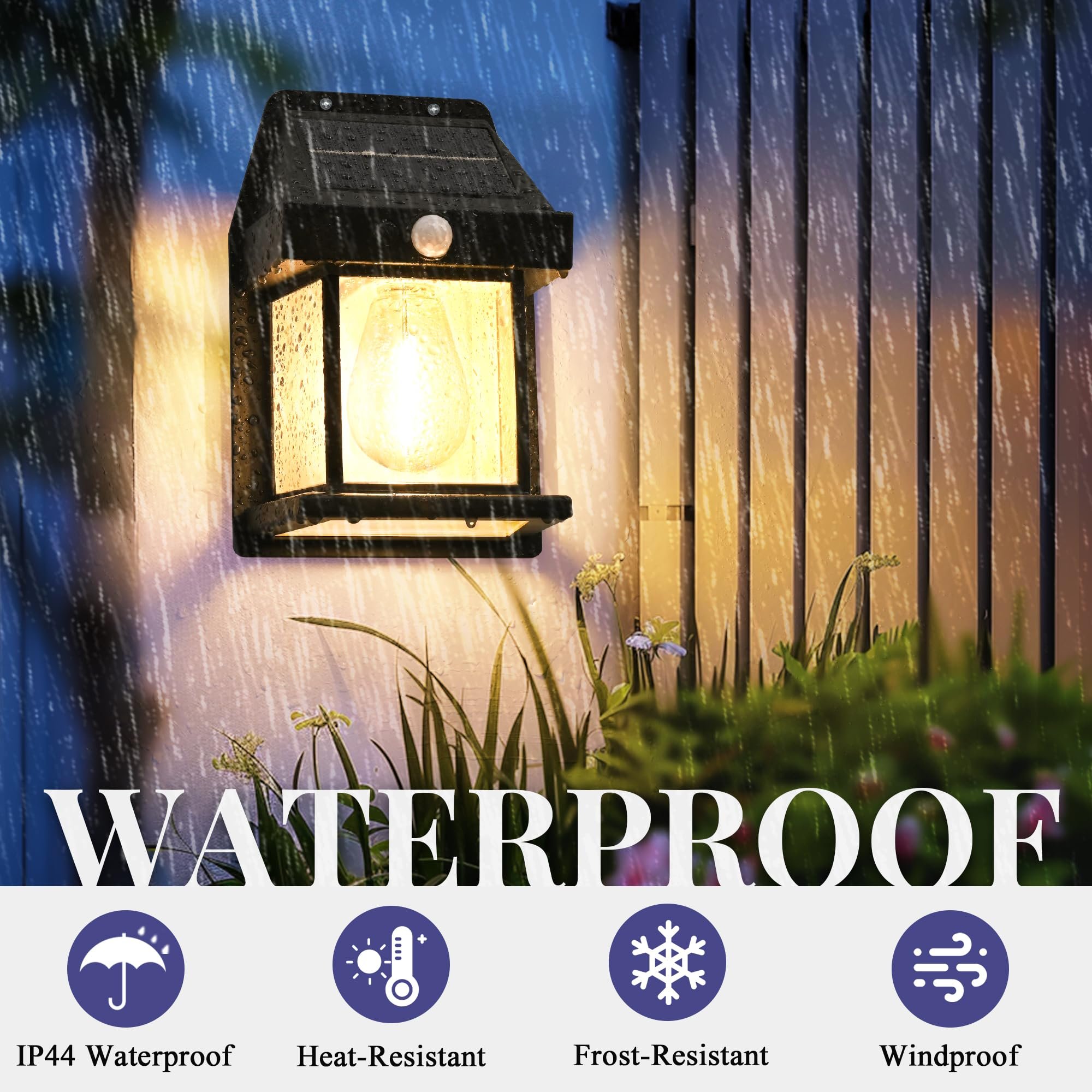 Waterproof Solar Light