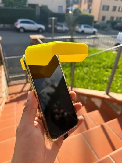 Beach/Pool Phone Sunshade