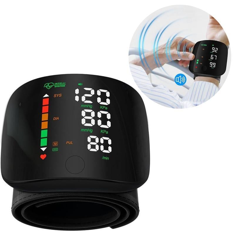 Wrist Blood Pressure Monitor Image 1