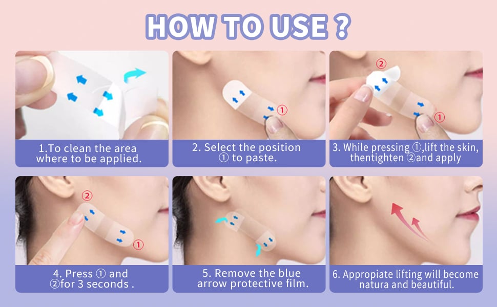 neck lifting tape neck lifting tape instant face lift tape invisible thin face stickers double chin neck lifting tape neck lifting tape instant face lift tape invisible thin face stickers double chin