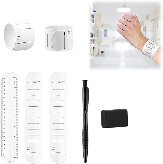 Usoway Reusable Erasable To Do List Silicone Wrist Band,Notes From A Wrist Band Waterproof,Doctor Nurse Reminder Bracelet,Teacher Veterinary Secretary Assistant Work Memo Usoway Reusable Erasable To Do List Silicone Wrist Band,Notes From A Wrist Band Waterproof,Doctor Nurse Reminder Bracelet,Teacher Veterinary Secretary Assistant Work Memo