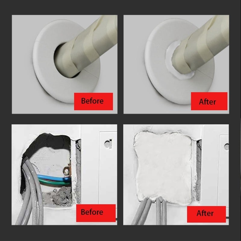 Product image 10pcs Multifunctional Sealant Cement Wall Hole Sealing Clay AirCon Hole Mouse Hole Sealant Mud 6