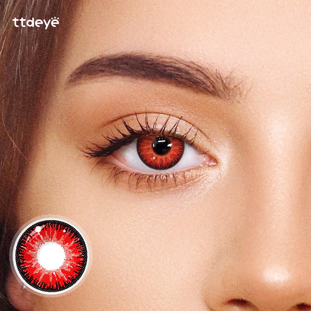 Order Mystery Red Colored Contact Lenses Online, image size:1080x1080