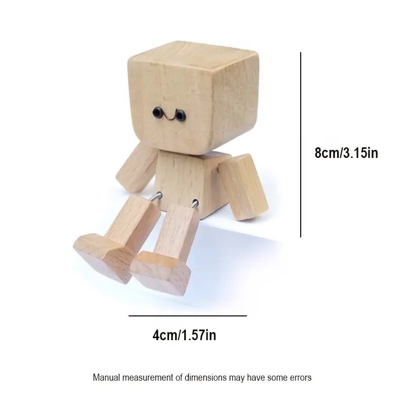 a little wooden figure that decorating your computer study desk or office a accessory and is an ideal gift for this creative and cute ornament is suitable for graduation birthdays and celebrations details 2 a little wooden figure that decorating your computer study desk or office a accessory and is an ideal gift for this creative and cute ornament is suitable for graduation birthdays and celebrations details 2
