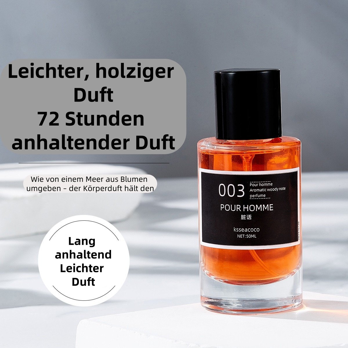 🎁Authentisches Unisex-Eau de Parfum der Aïsha-Kollektion, 50 ml