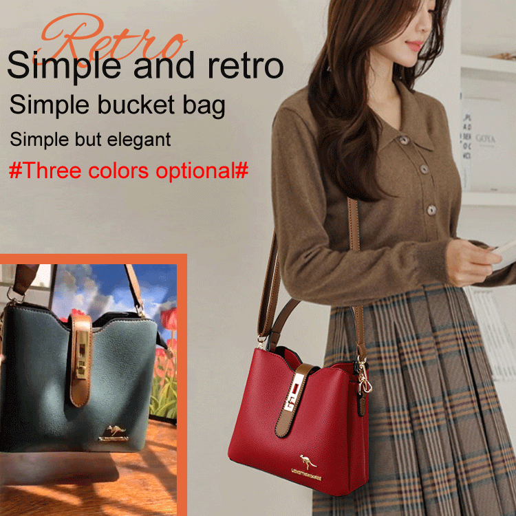 👜😍Simple Bucket Bag