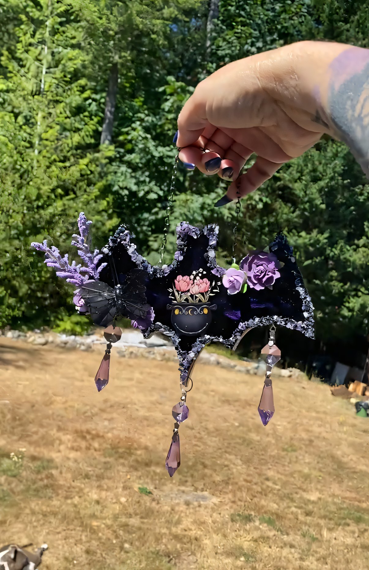 🔥2025 New Release 50% OFF - 🦇Witching Hour Blooms & Bat Accents