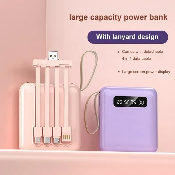 Power Bank dalam Kemasan