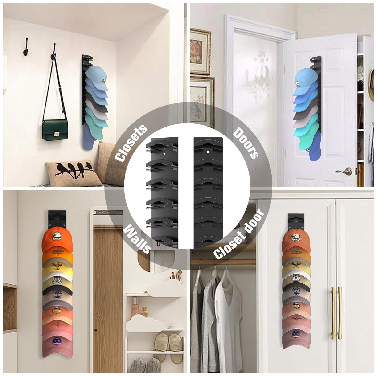 Hat Organizer 6