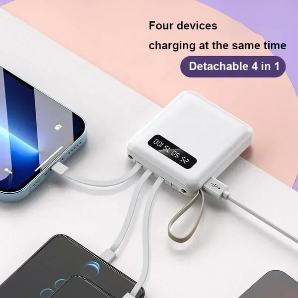 Power Bank dengan Kabel