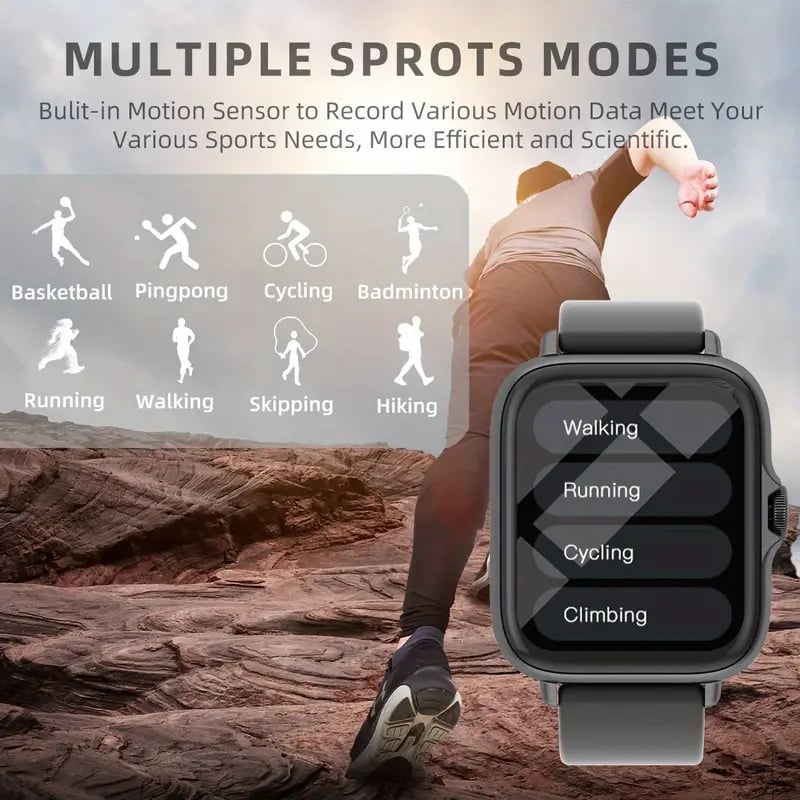 multifunctional watch for men women 1 83 screen with wireless calling pedometer fitness smartwatch for iphone android cell phones smartbands fitness watch for women men friend gift birthday gift details 1 multifunctional watch for men women 1 83 screen with wireless calling pedometer fitness smartwatch for iphone android cell phones smartbands fitness watch for women men friend gift birthday gift details 1
