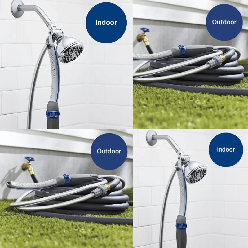 Cut Bath Time In Half